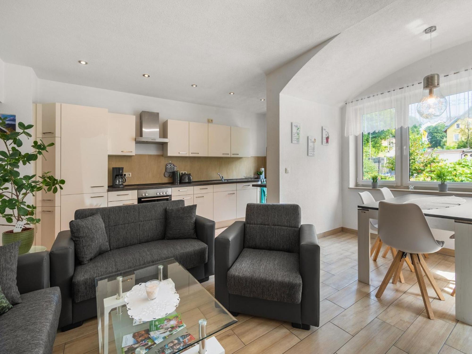 Modern Apartment In Sebnitz With A Terrace In Sebnitz Exterior foto