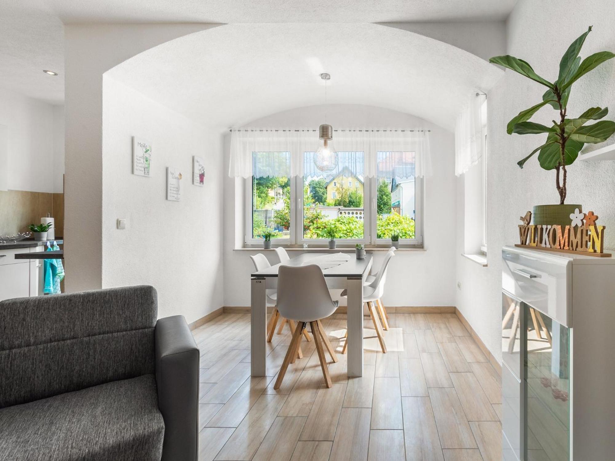 Modern Apartment In Sebnitz With A Terrace In Sebnitz Exterior foto